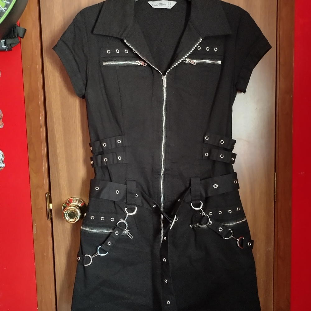 Goth Mini Dress